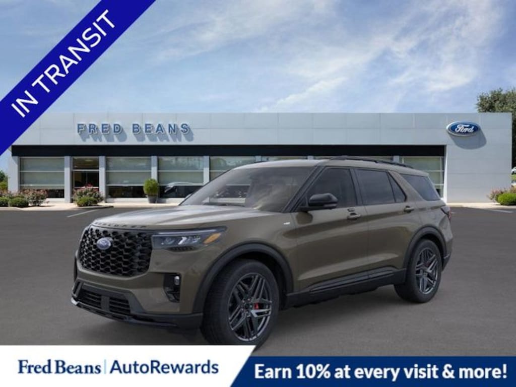 New 2026 Ford Explorer ST-Line SUV