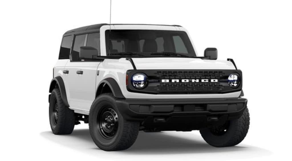 New 2026 Ford Bronco Big Bend SUV