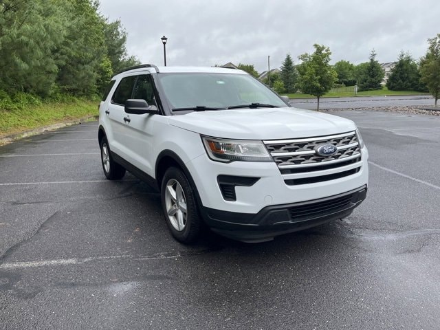 Used 2018 Ford Explorer Base with VIN 1FM5K8B8XJGC79897 for sale in Doylestown, PA