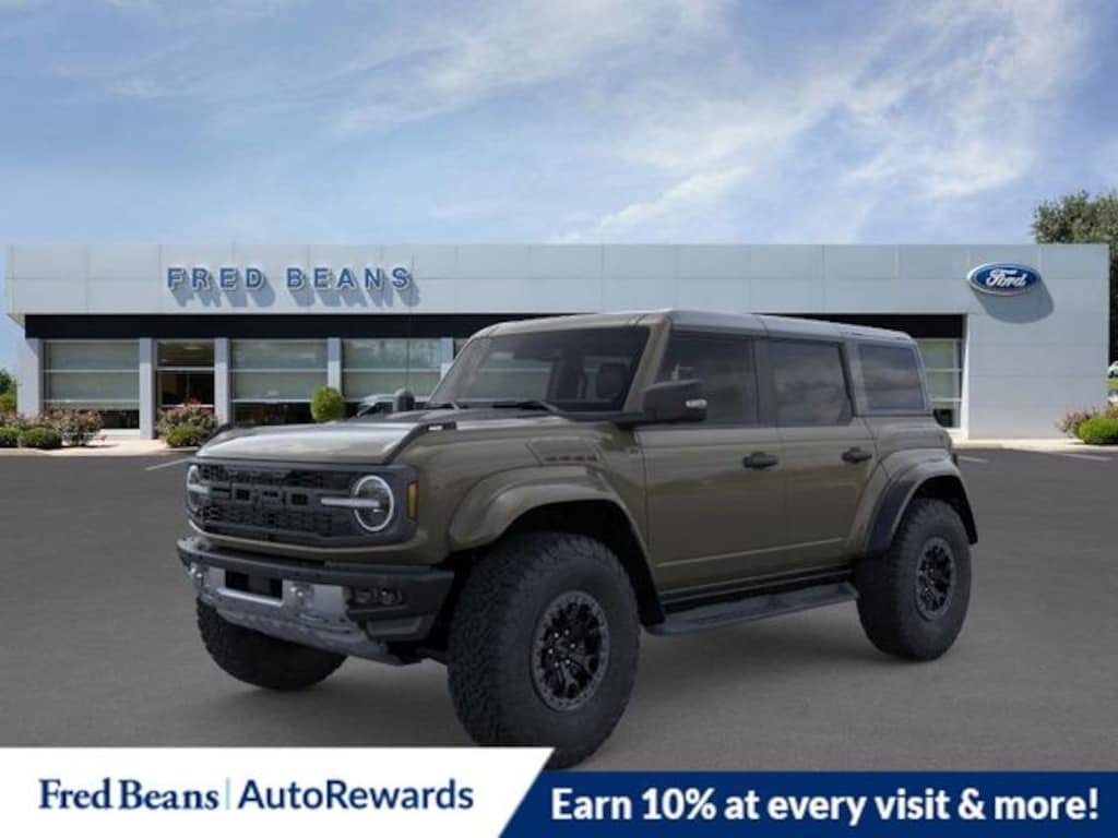 New 2025 Ford Bronco Raptor SUV