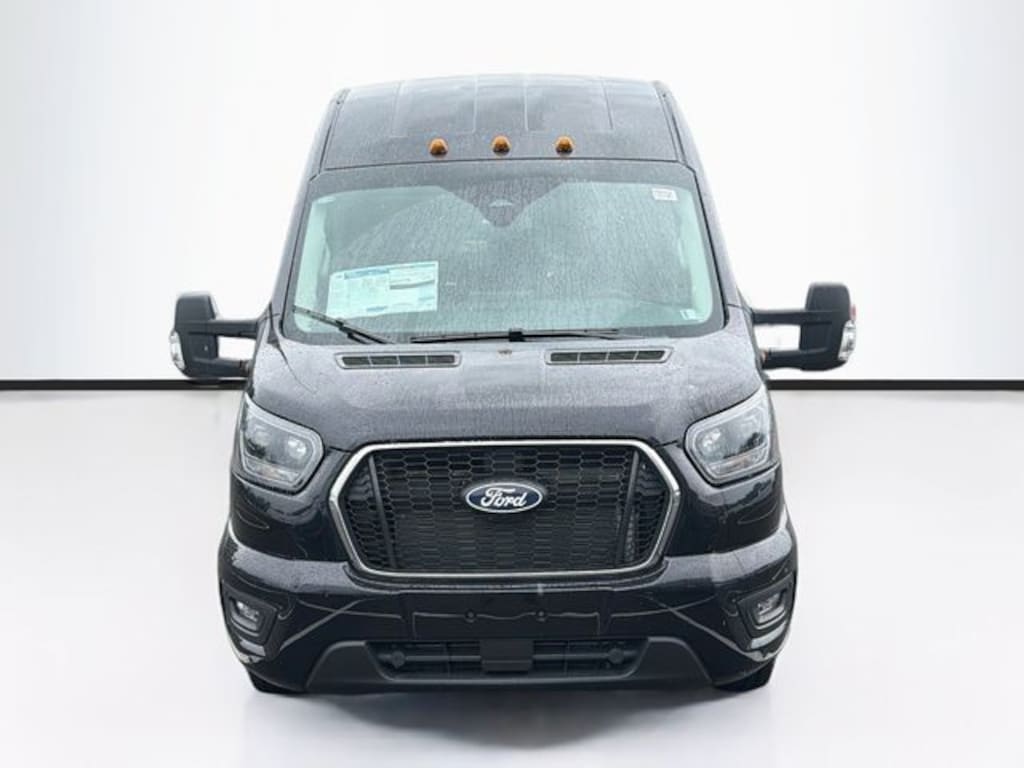 New 2026 Ford Transit-350 Passenger XLT Wagon High Roof HD Ext. Van