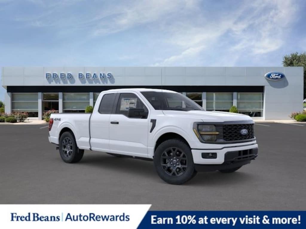 New 2026 Ford F-150 STX Truck SuperCab