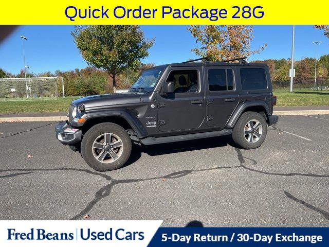 2020 Jeep Wrangler Unlimited Sahara photo 2