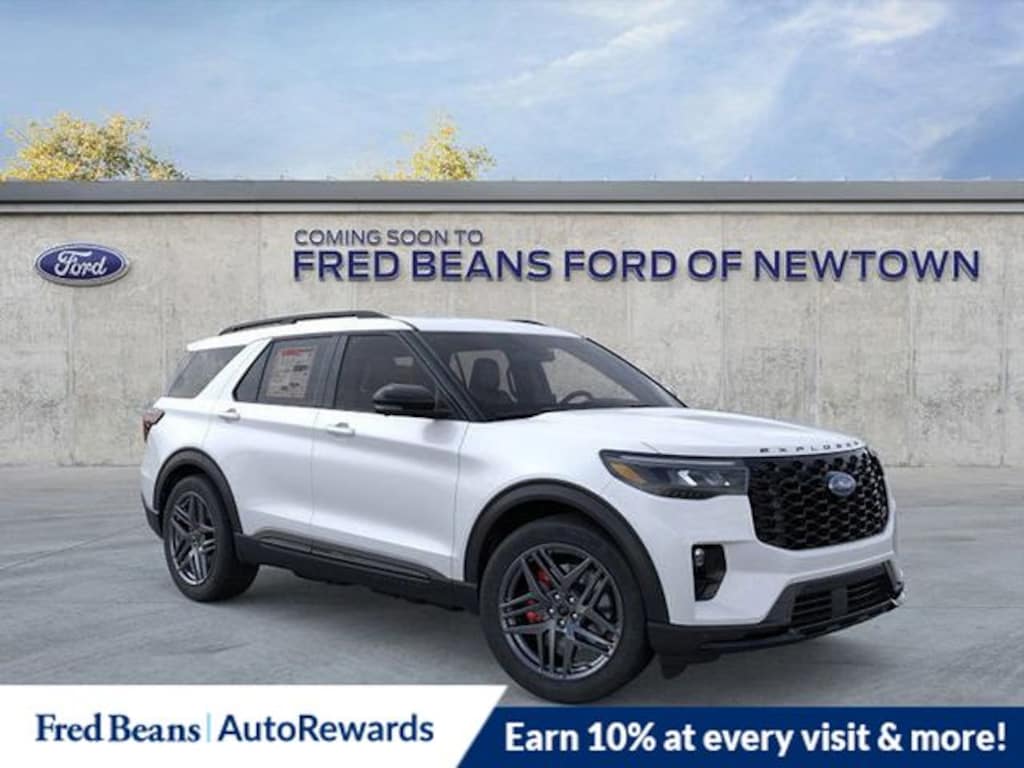 New 2026 Ford Explorer ST SUV