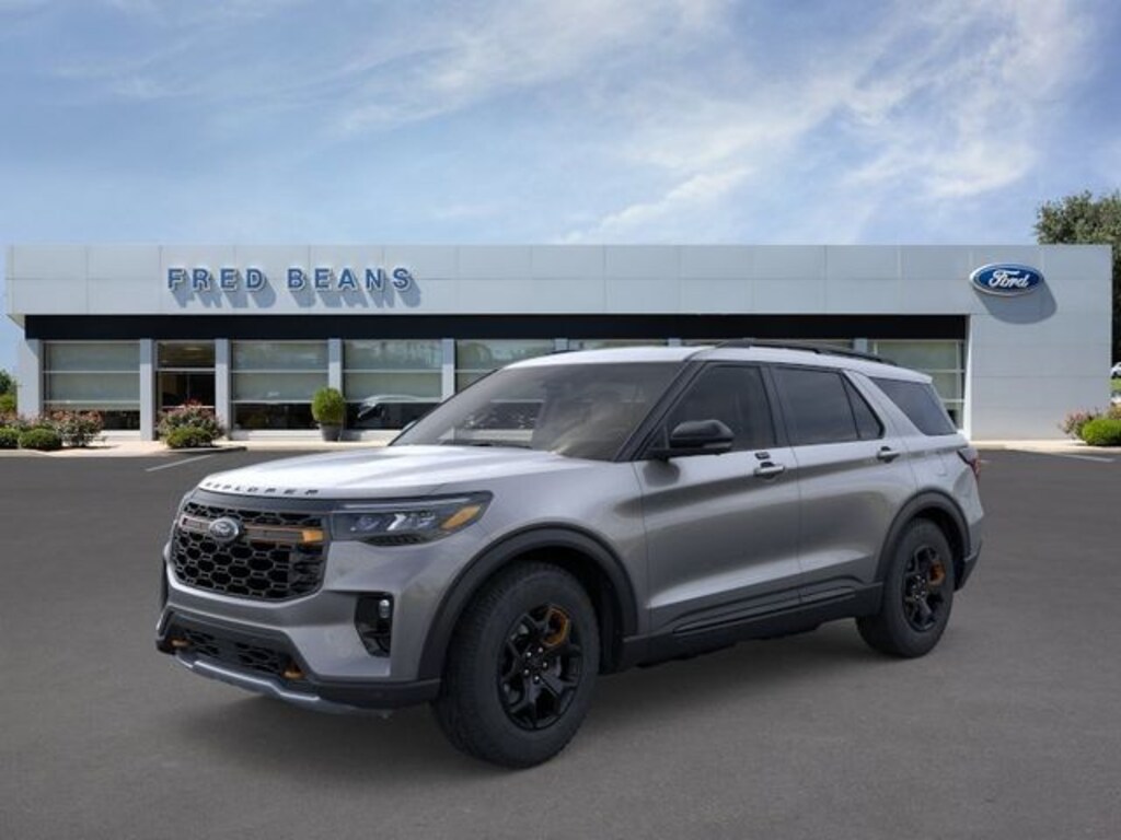 New 2026 Ford Explorer Tremor SUV