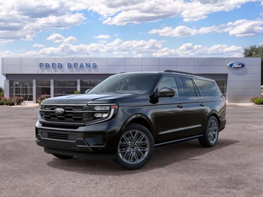 New 2027 Ford Expedition Max Platinum SUV