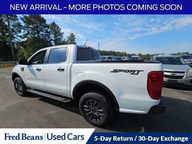 2022 Ford Ranger XLT photo 4