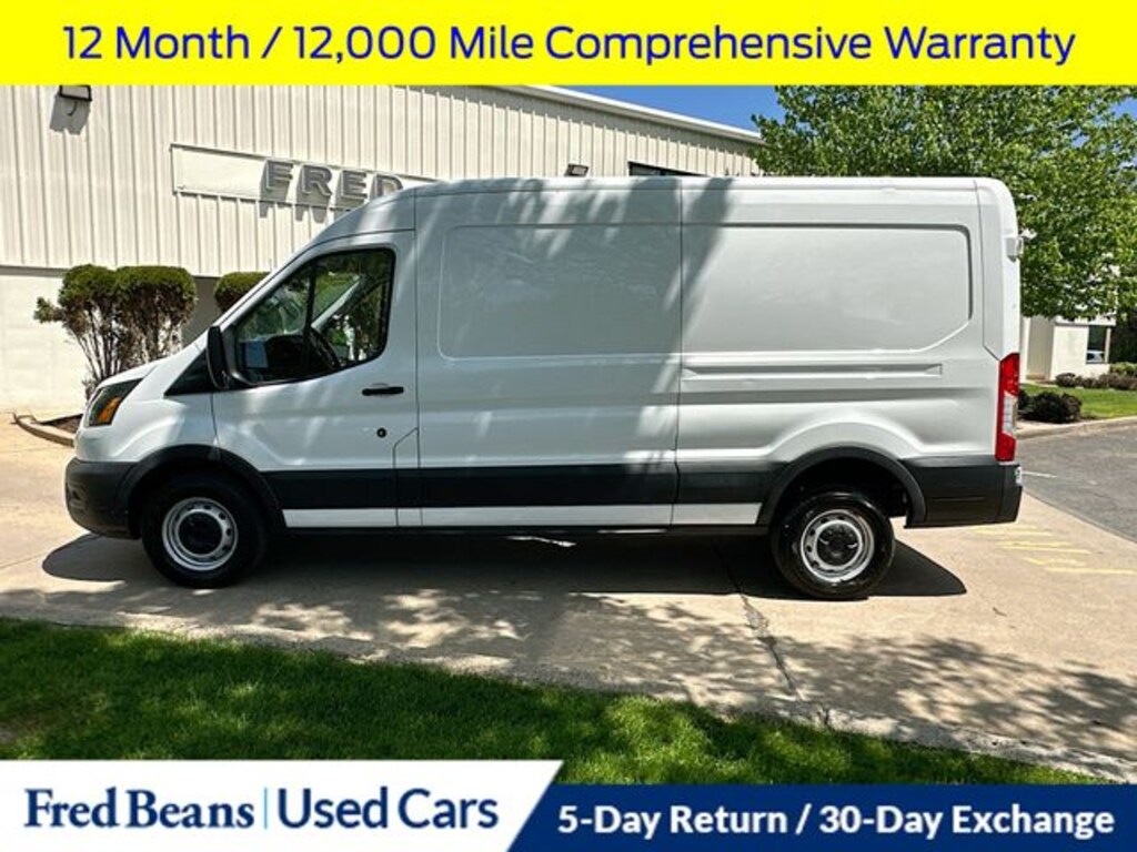 Used 2023 Ford Transit-250 Base Van Medium Roof Van