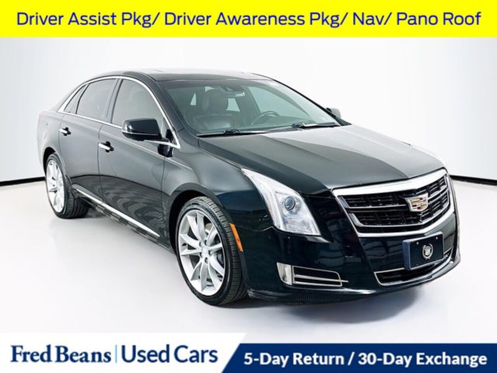 Used 2017 CADILLAC XTS Premium Sedan