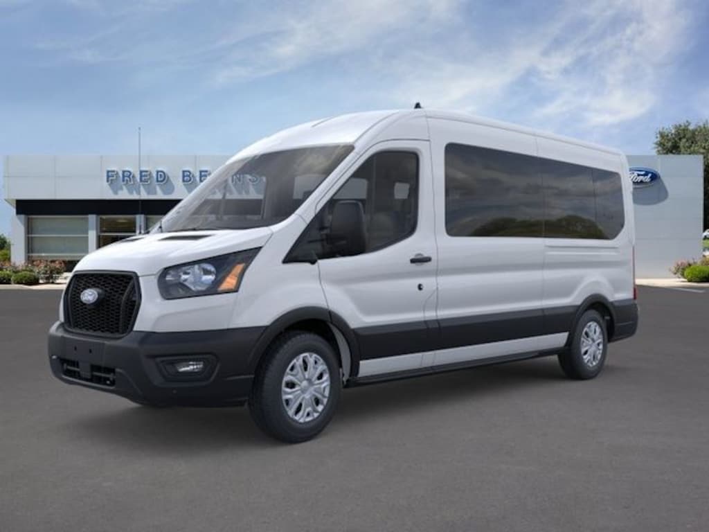 New 2026 Ford Transit-350 Passenger XL Wagon Medium Roof Van