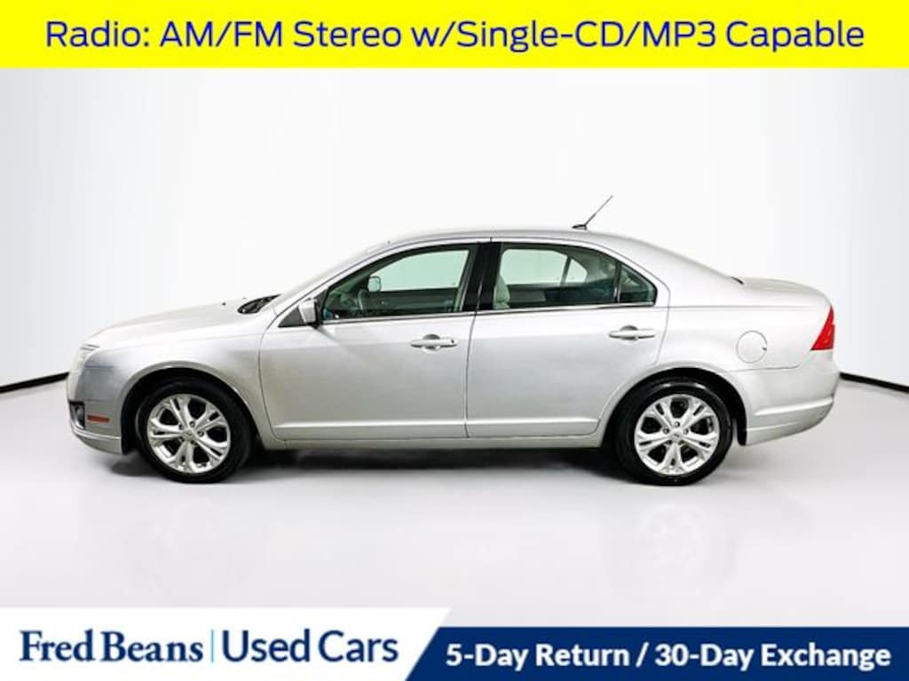 Used 2012 Ford Fusion SE Sedan