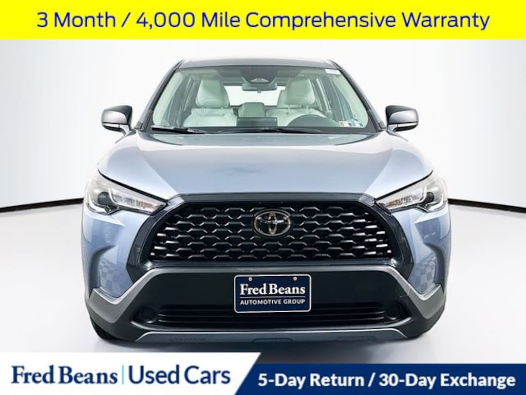 Certified 2024 Toyota Corolla Cross L SUV