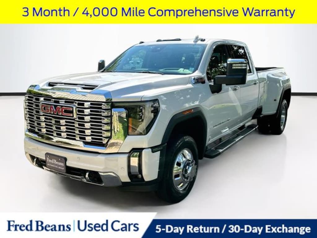 Used 2024 GMC Sierra 3500HD Denali Truck Crew Cab