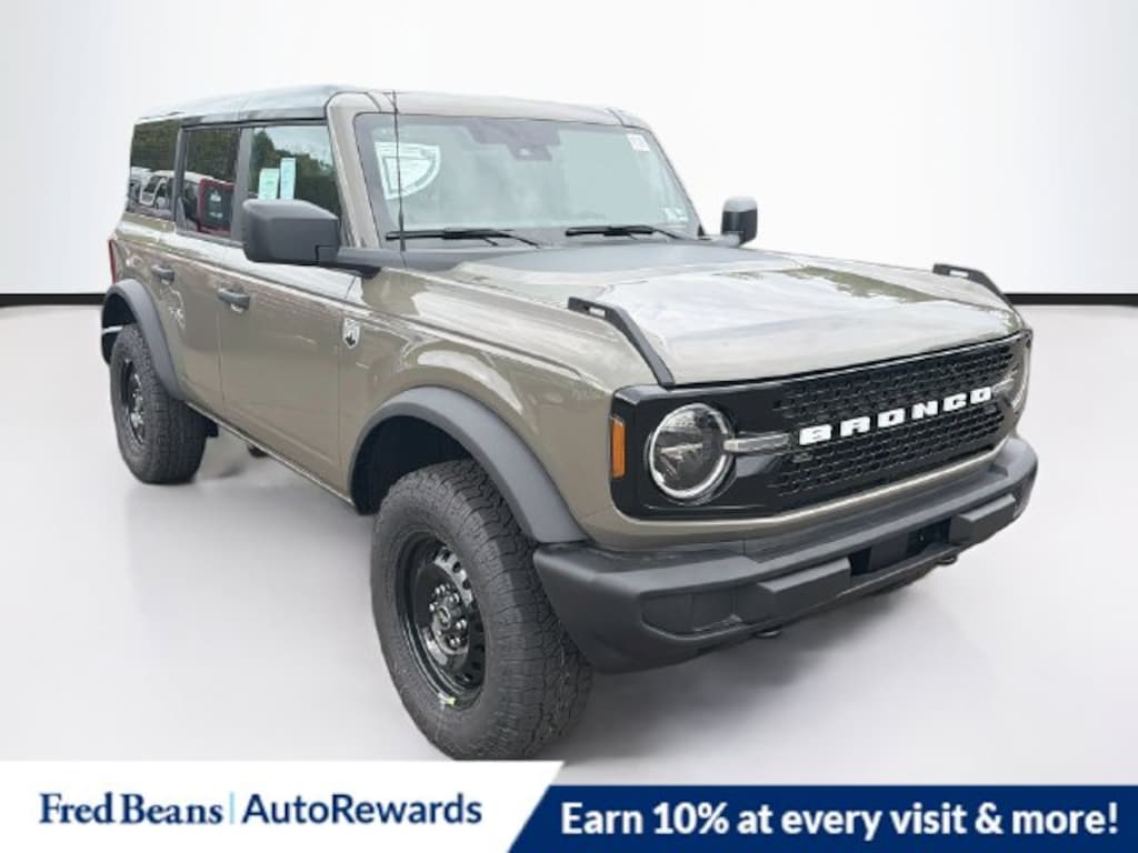 New 2026 Ford Bronco Big Bend SUV