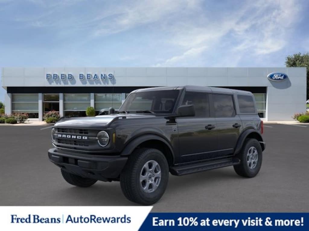 New 2026 Ford Bronco Big Bend SUV