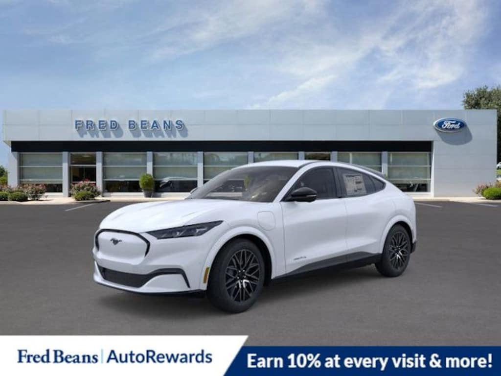 New 2025 Ford Mustang Mach-E Premium SUV