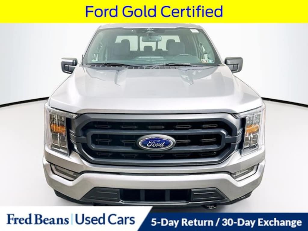 Certified 2022 Ford F-150 XLT Truck SuperCrew Cab