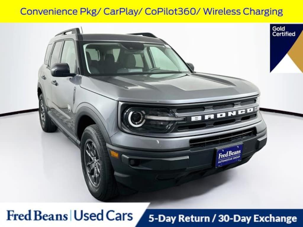 Used 2023 Ford Bronco Sport Big Bend SUV