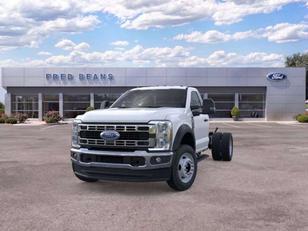 New 2026 Ford F-450 Chassis XL Truck Regular Cab