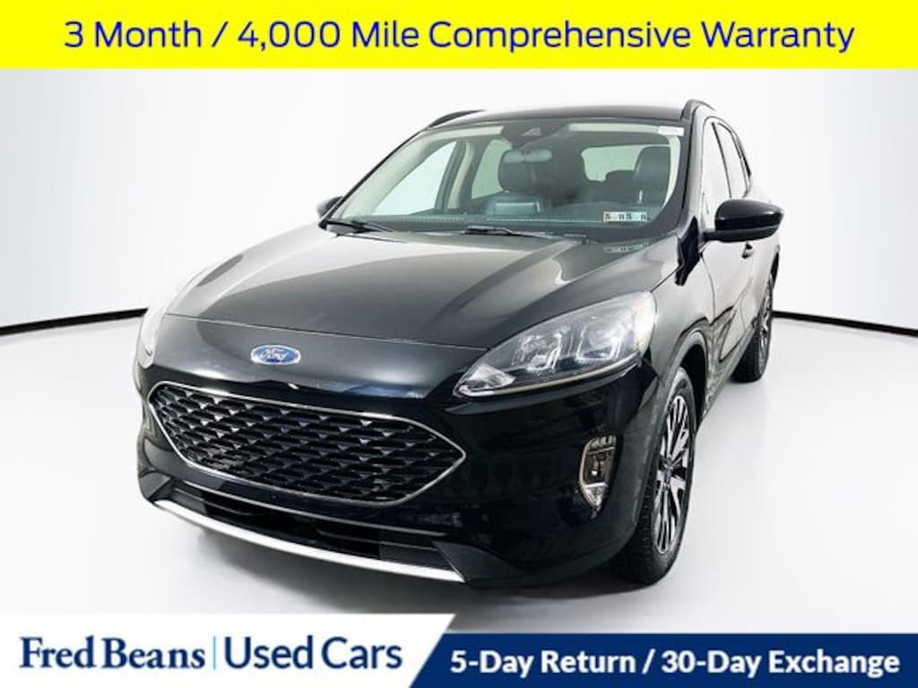 Used 2020 Ford Escape SEL SUV