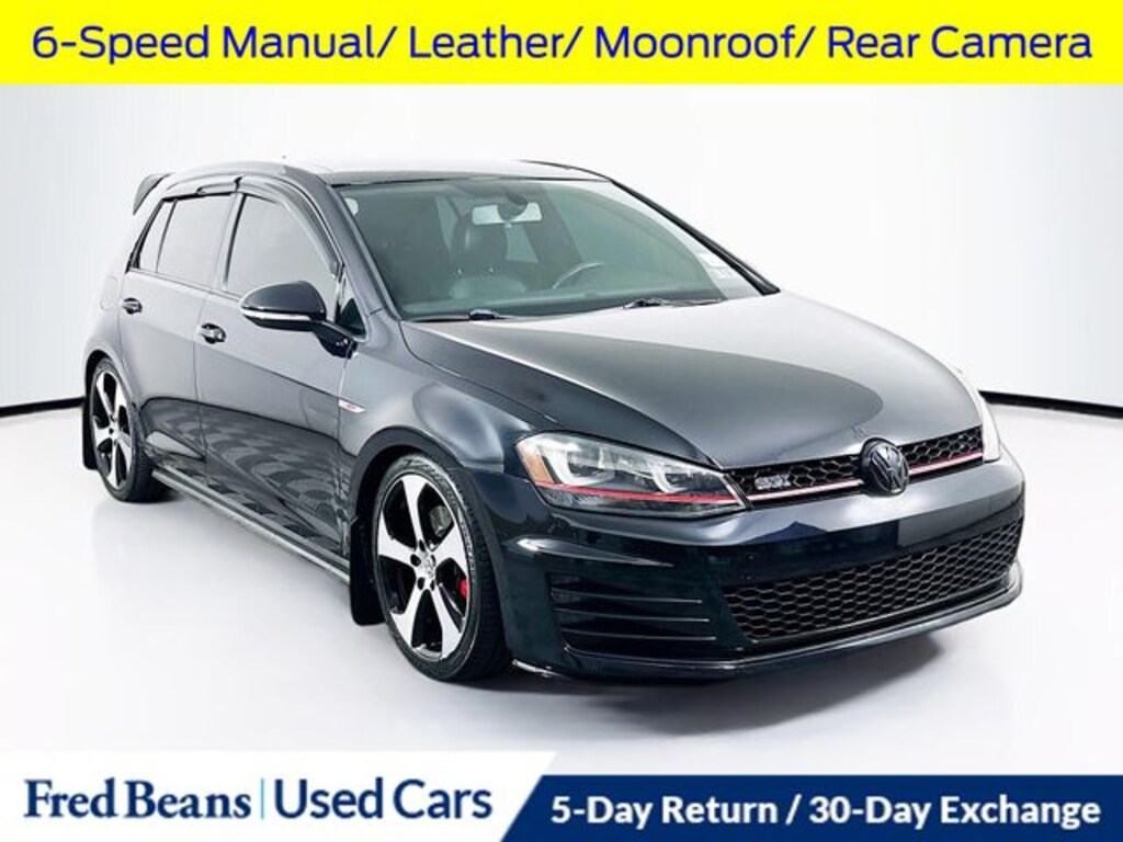 Used 2016 Volkswagen Golf GTI SE Hatchback