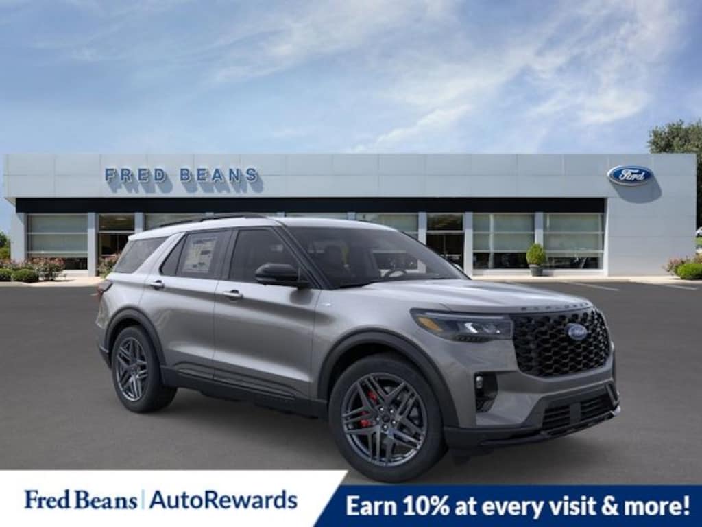 New 2026 Ford Explorer ST-Line SUV