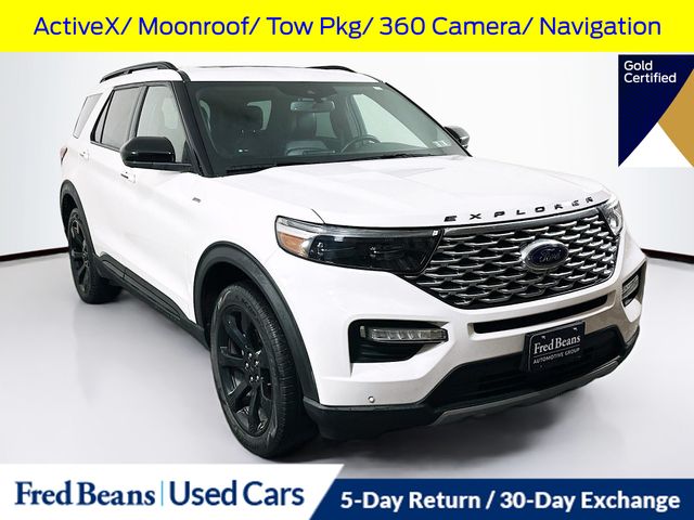 2022 Ford Explorer ST-LINE 4WD's photo