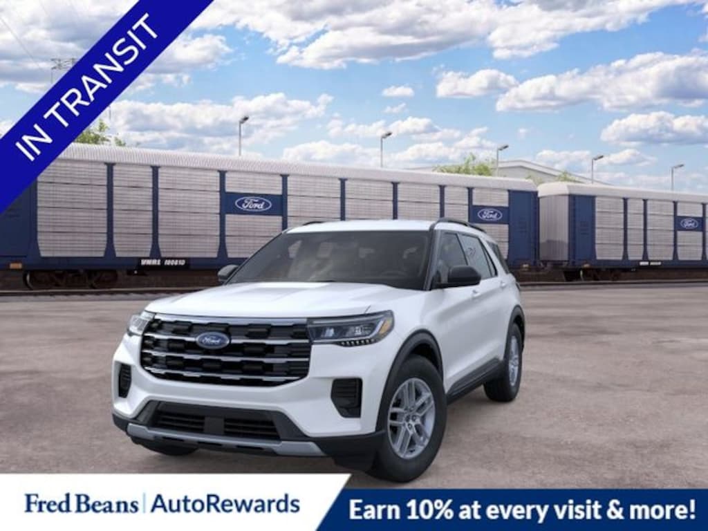 New 2026 Ford Explorer Active SUV