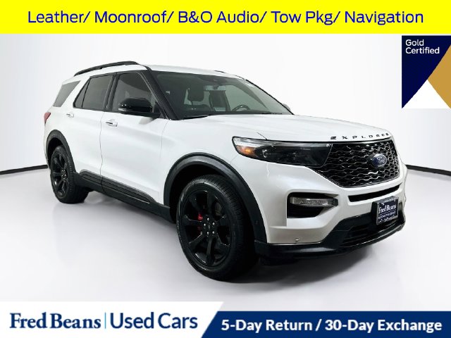 2021 Ford Explorer SUV 