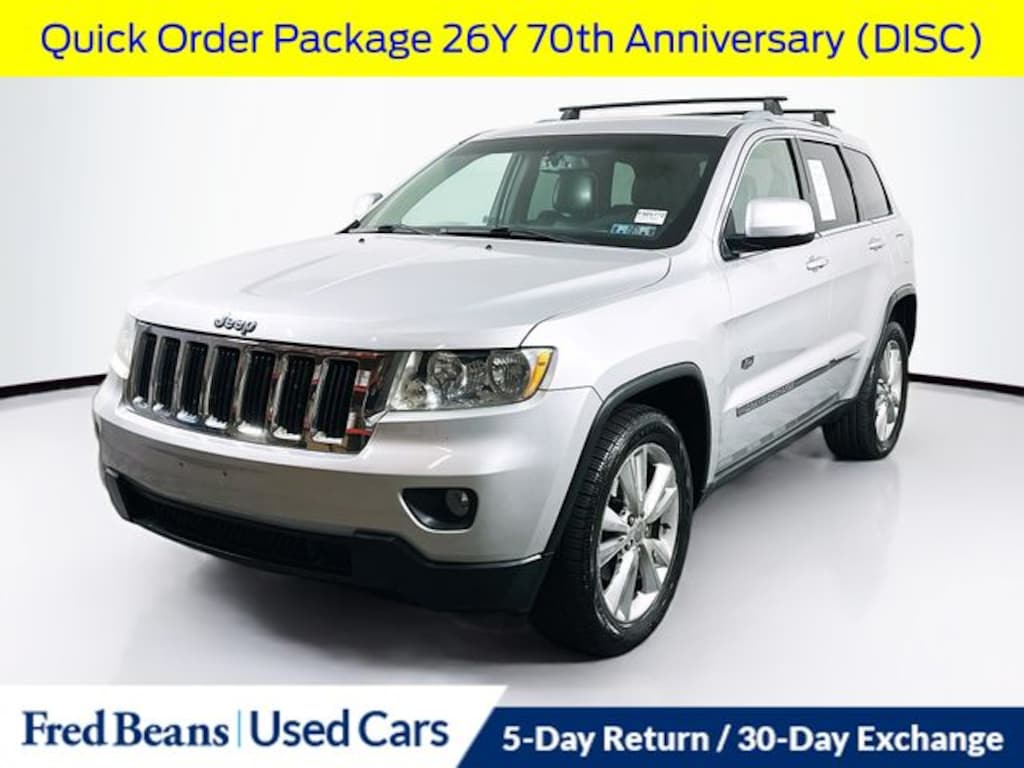 Used 2011 Jeep Grand Cherokee Laredo SUV