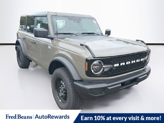 New 2026 Ford Bronco Big Bend SUV