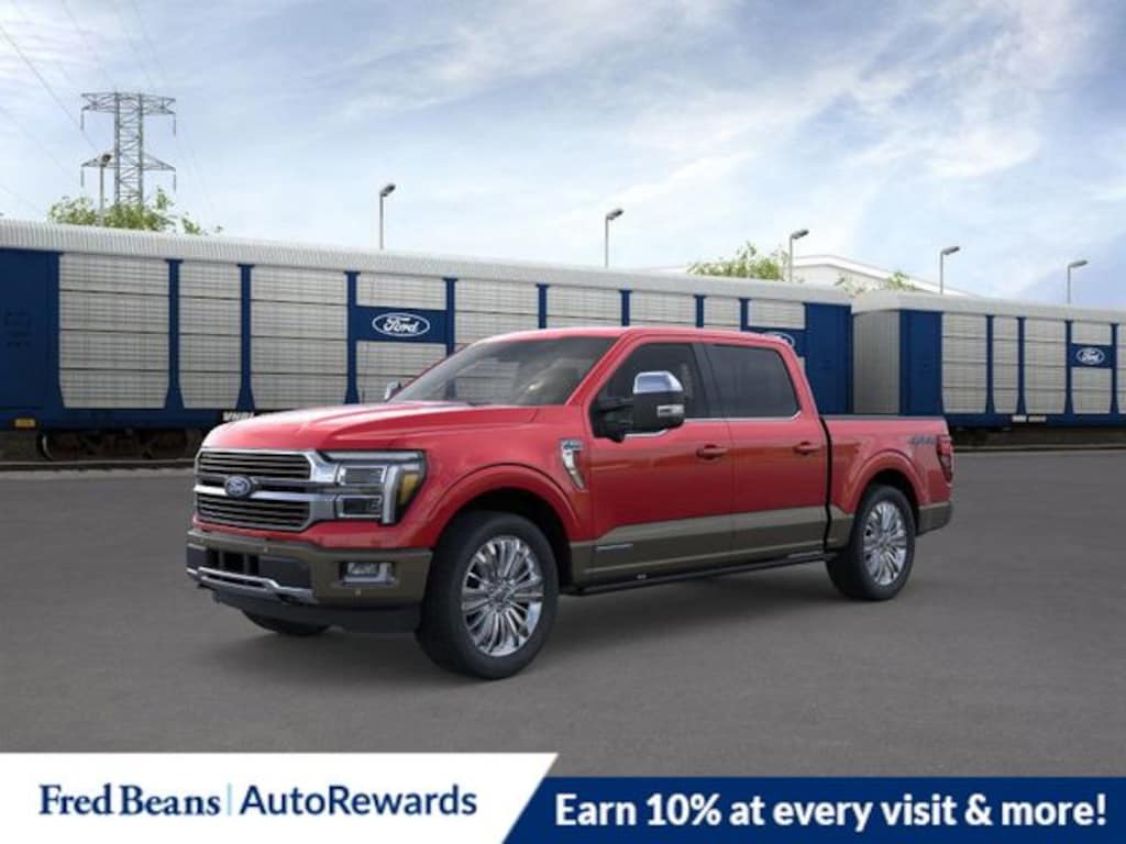 New 2026 Ford F-150 King Ranch Truck SuperCrew Cab