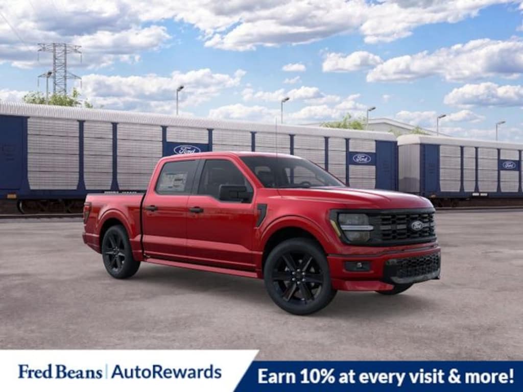 New 2026 Ford F-150 STX Truck SuperCrew Cab