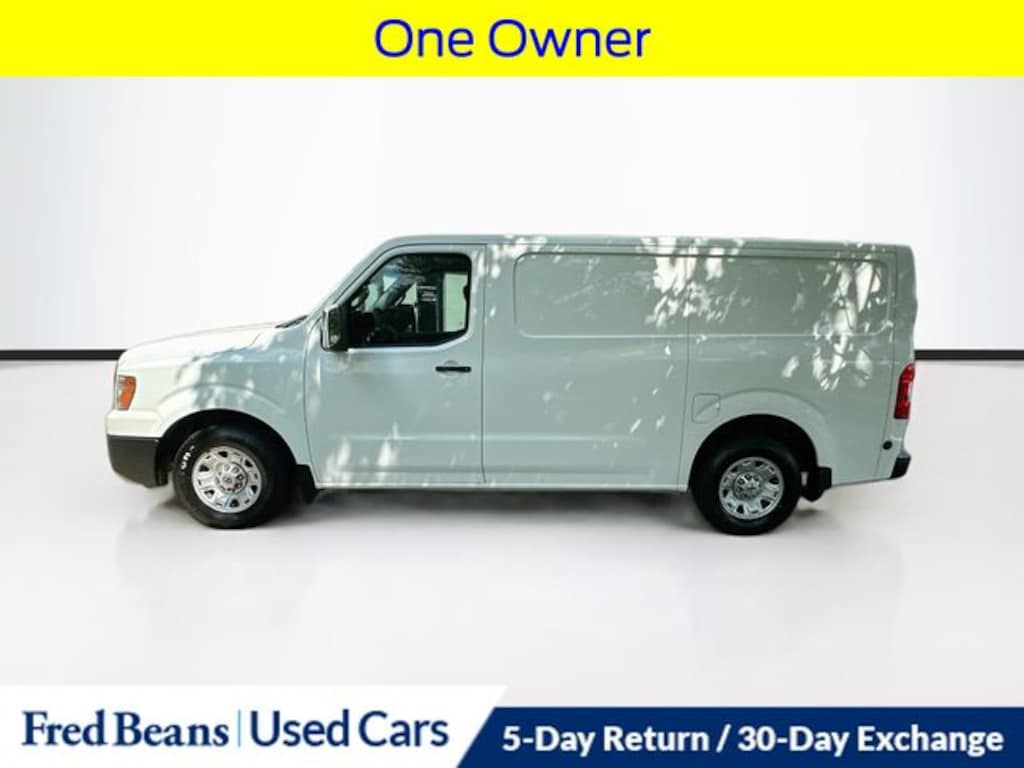 Used 2015 Nissan NV2500 HD SV Van Cargo Van