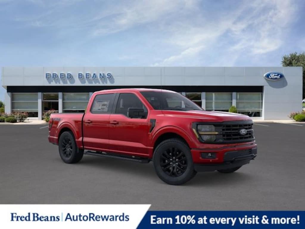 New 2026 Ford F-150 XLT Truck SuperCrew Cab