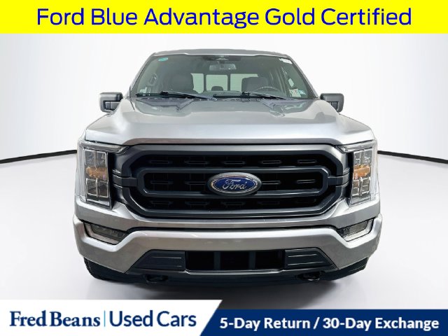 Certified 2023 Ford F-150 XLT Truck SuperCrew Cab