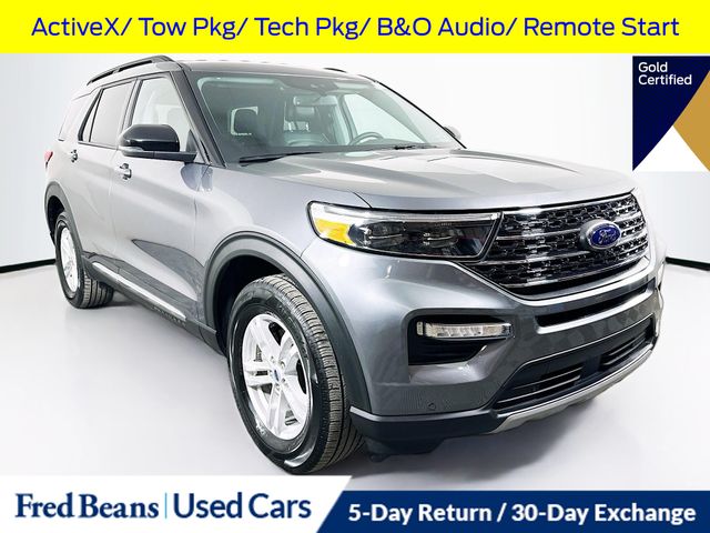 2023 Ford Explorer SUV 
