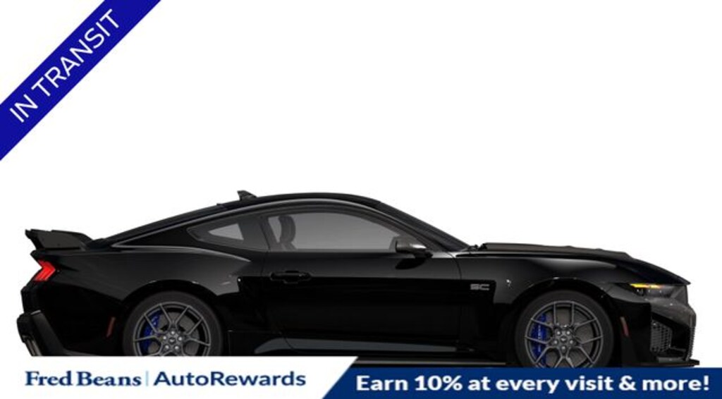 New 2026 Ford Mustang Dark Horse SC Dark Horse Coupe
