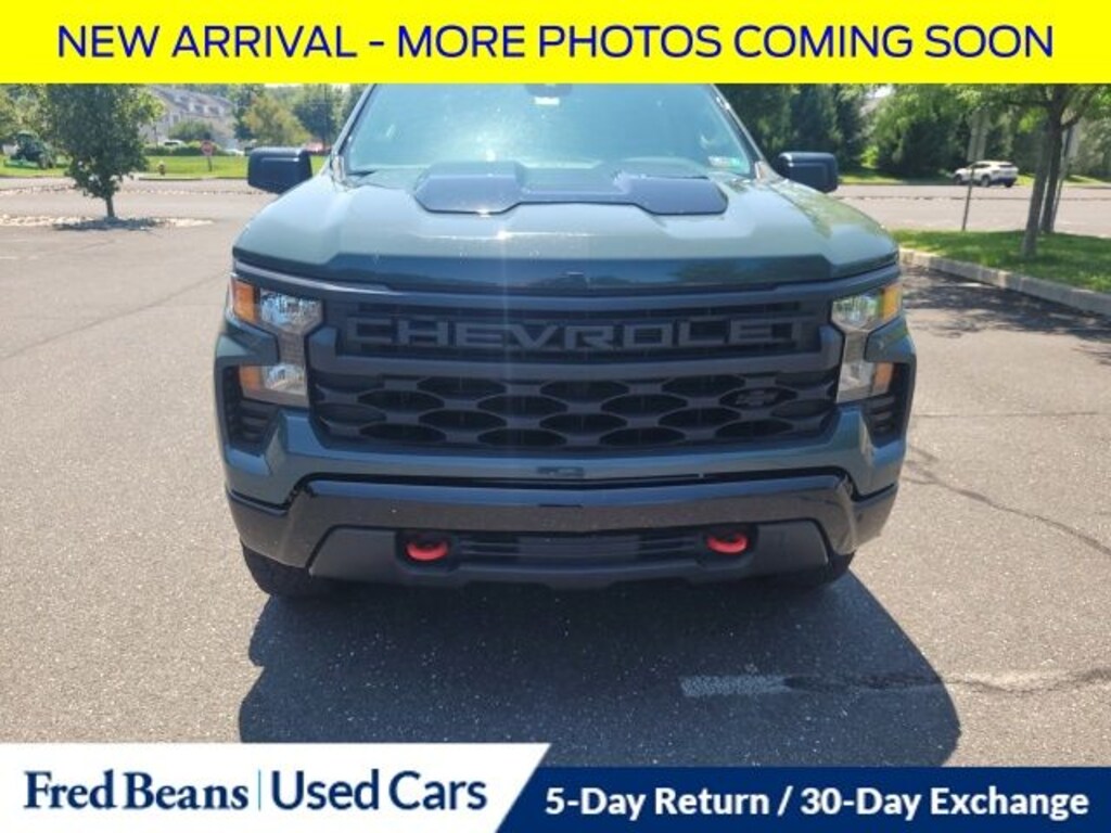 Used 2025 Chevrolet Silverado 1500 Custom Trail Boss Truck Crew Cab