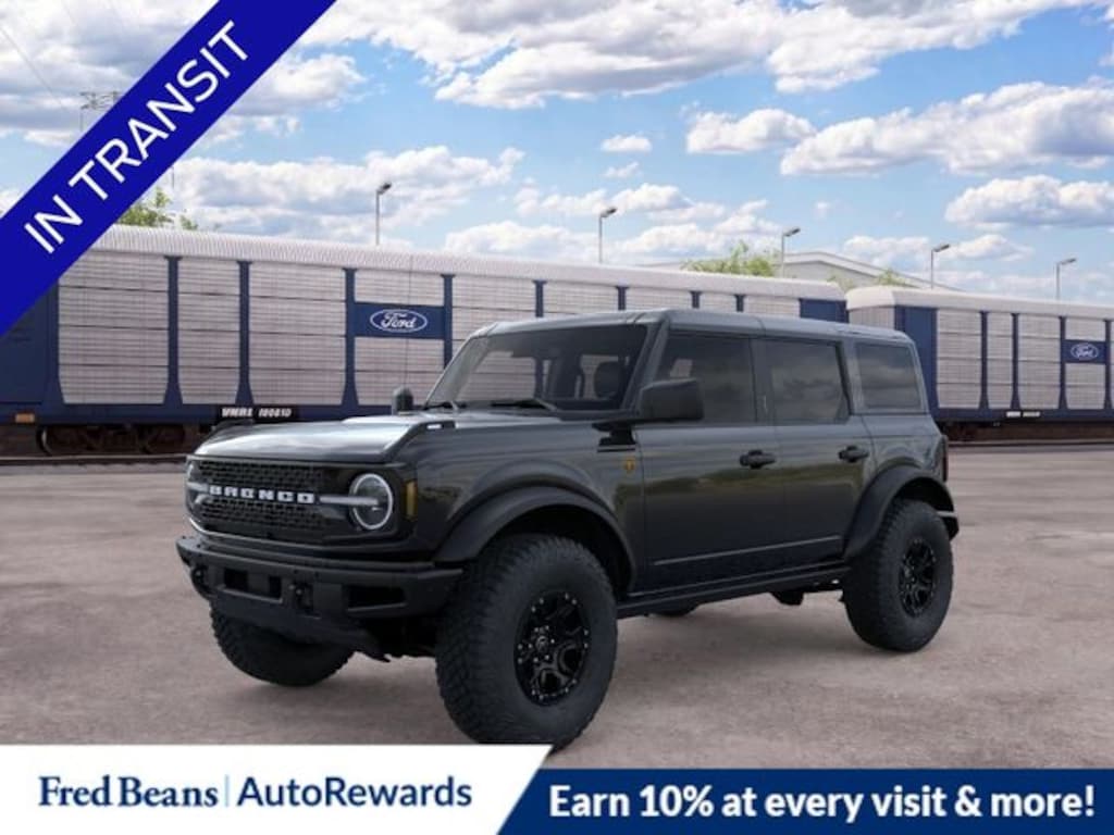 New 2026 Ford Bronco Badlands SUV
