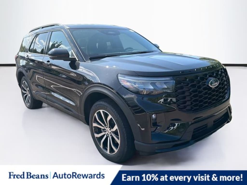 New 2026 Ford Explorer ST-Line SUV