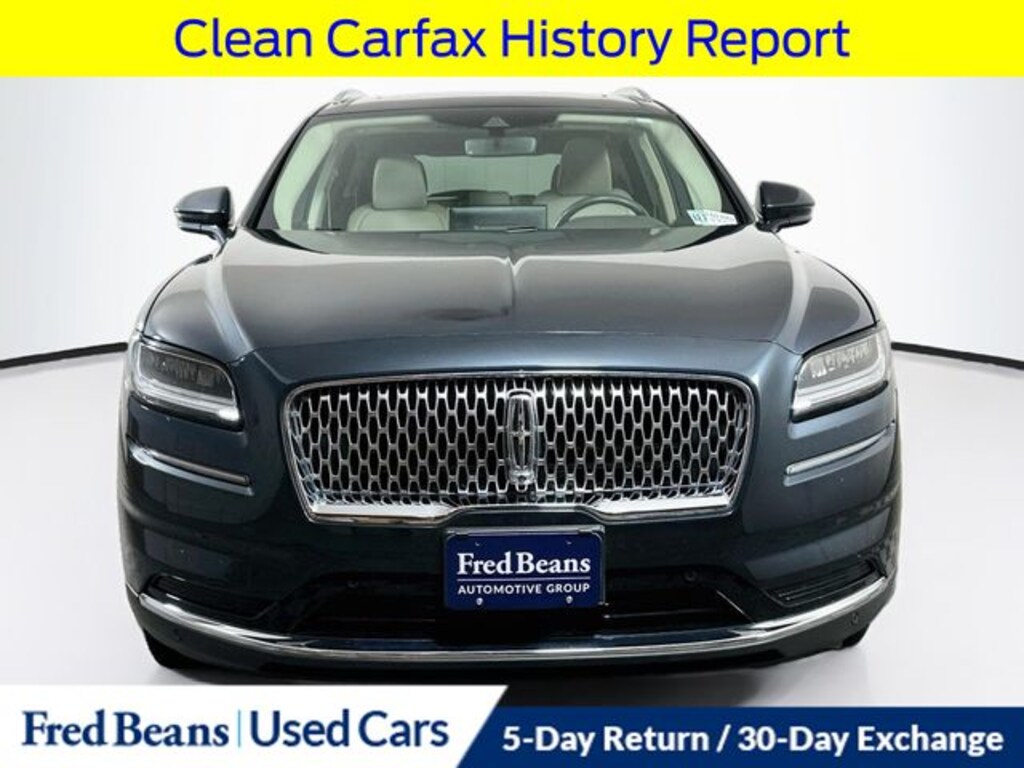 Used 2023 Lincoln Nautilus Reserve SUV