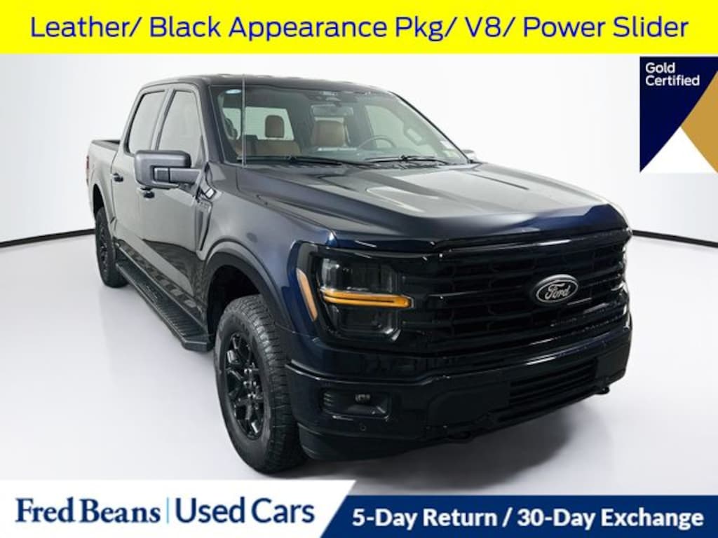 Used 2025 Ford F-150 XLT Truck SuperCrew Cab