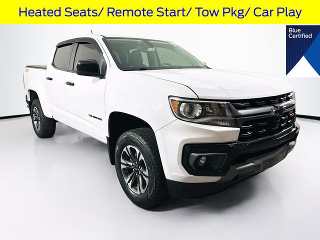 2022 Chevrolet Colorado Z71's photo