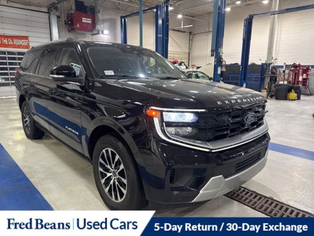 Used 2025 Ford Expedition Max Platinum SUV