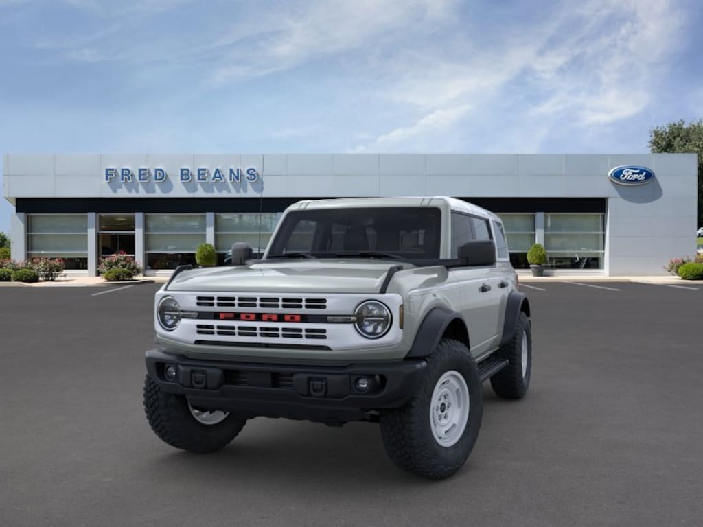 New 2024 Ford Bronco Heritage Edition For Sale in Newtown PA Serving Langhorne & Warminster