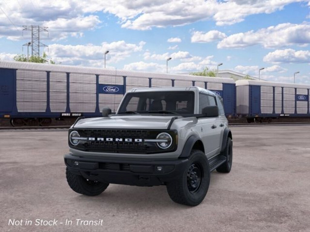 New 2026 Ford Bronco Outer Banks SUV