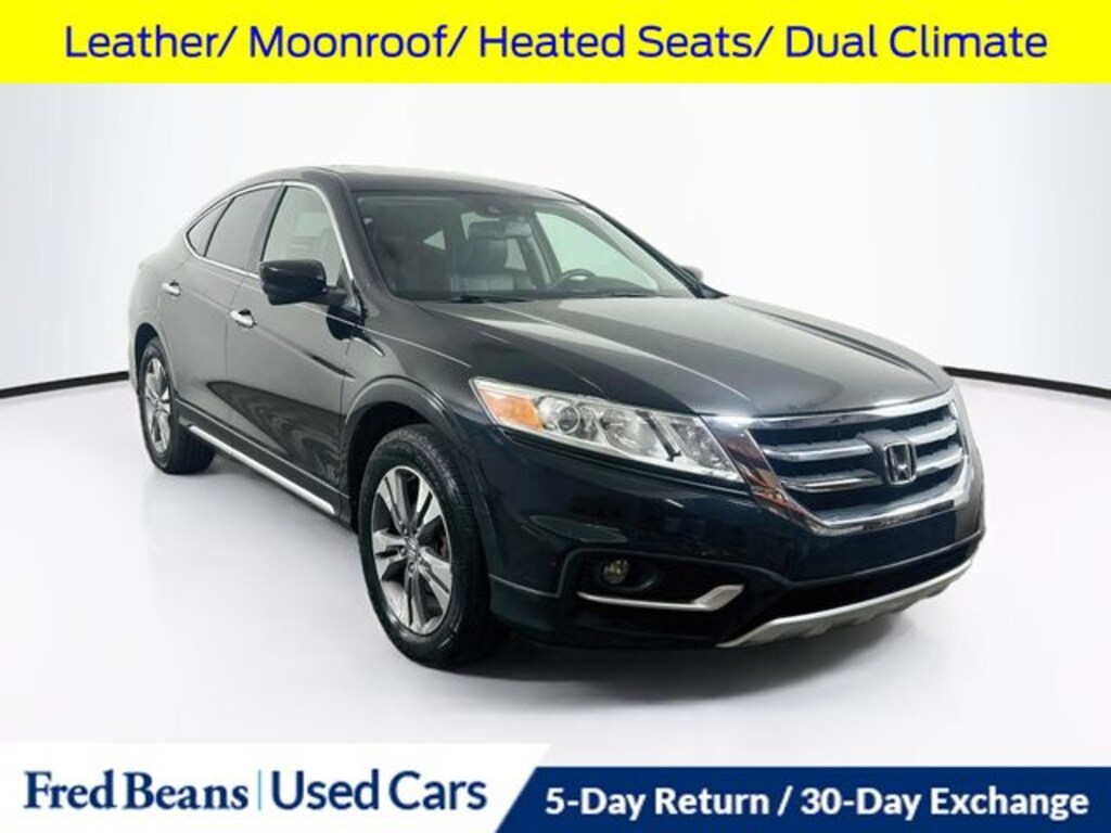 Used 2014 Honda Crosstour EX-L SUV