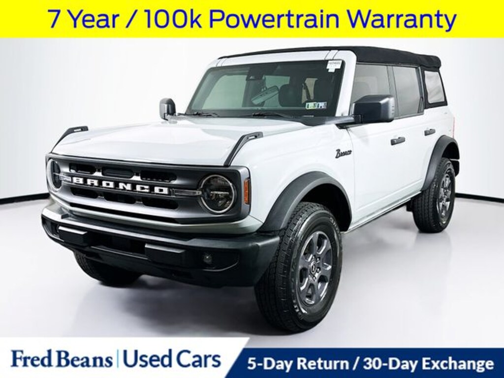 Used 2024 Ford Bronco Big Bend SUV
