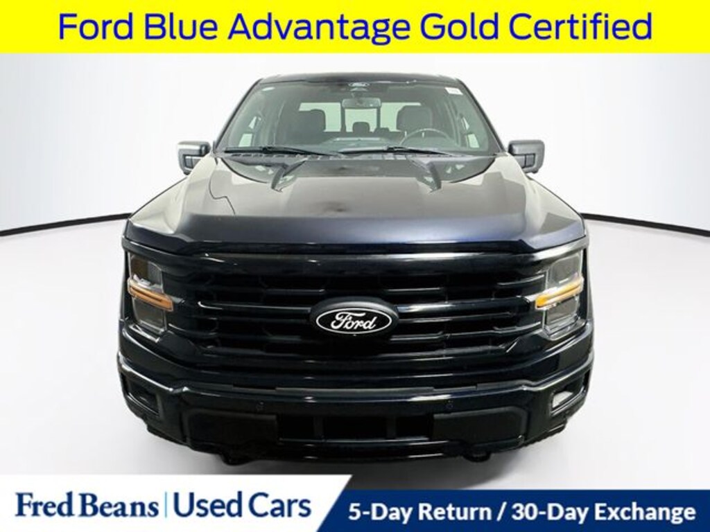 Used 2024 Ford F-150 XLT Truck SuperCrew Cab